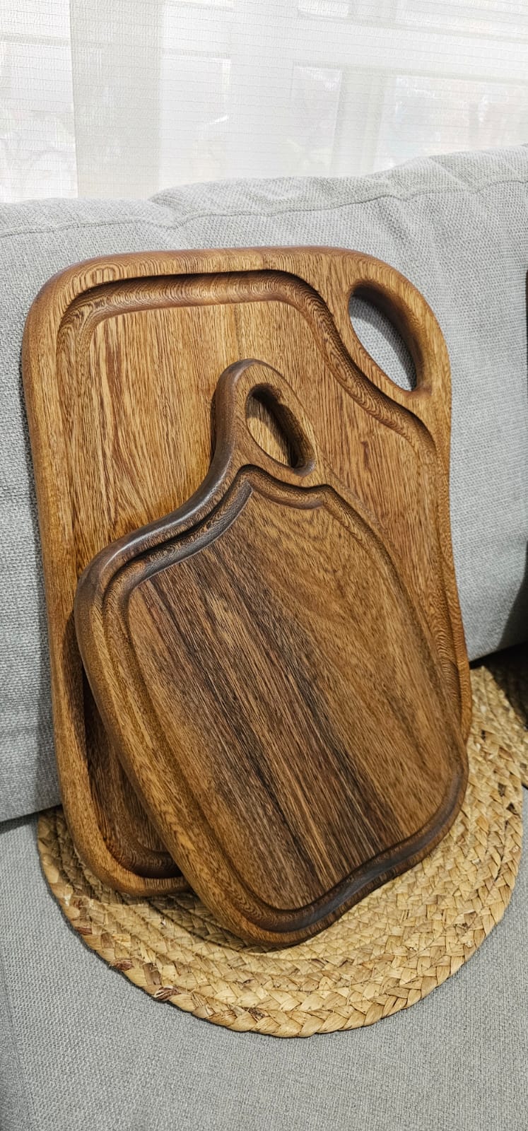 Tablas de picar apiladas